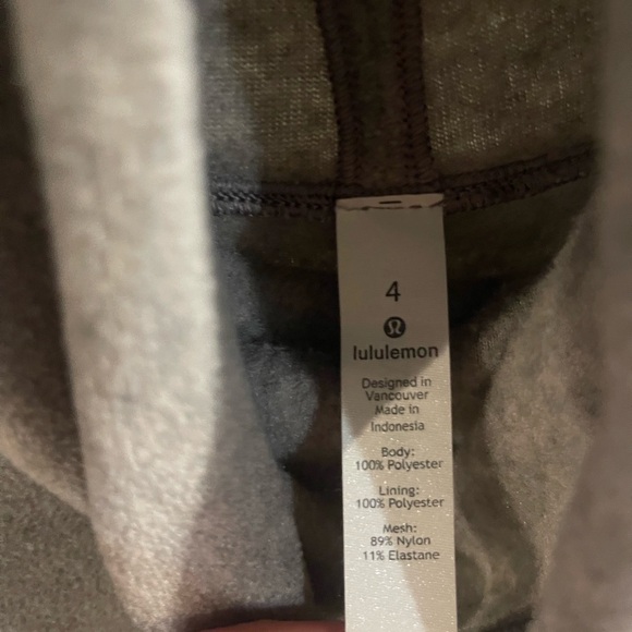 Lululemon Go Forward Pullover Heathered Pink Bliss Size 4 - Picture 2 of 4